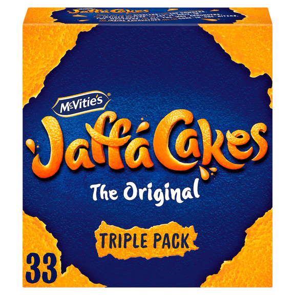 McVitie's Jaffa Cakes Original Biscuits Triple Pack 363g