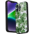 thumbnail image 1 of Compatible with iPhone 14 Pro Phone Case, Leaves-171 Case Men Women, Flexible Silicone Shockproof Case for iPhone 14 Pro, 1 of 1