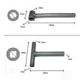 thumbnail image 2 of 3 Pcs Engine Valve Screw Adjusting Spanner Tool Valve Clearance Adjustment Tools + Feeler Gauge 0.0, 2 of 5