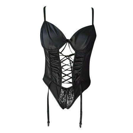 Puawkoer New Sexy Fashion Sexy Lace Push Up Bra Set Women Lace one Pieces Lace Womens Lace Underwear Set Lingerie Underwear Sleepwear Steel Wedding Unity Candle Set Lace Ring Pajamas