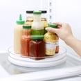 thumbnail image 5 of YouCopia FridgeView Fridge Turntable with Mat, Lazy Susan Organizer for Refrigerator Storage, 11”, 5 of 5