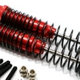 thumbnail image 2 of Amortiguador trasero delantero Vogacara pieza de coche RC 1/10 HPI Kits de construcción modelo Rojo, 2 of 6