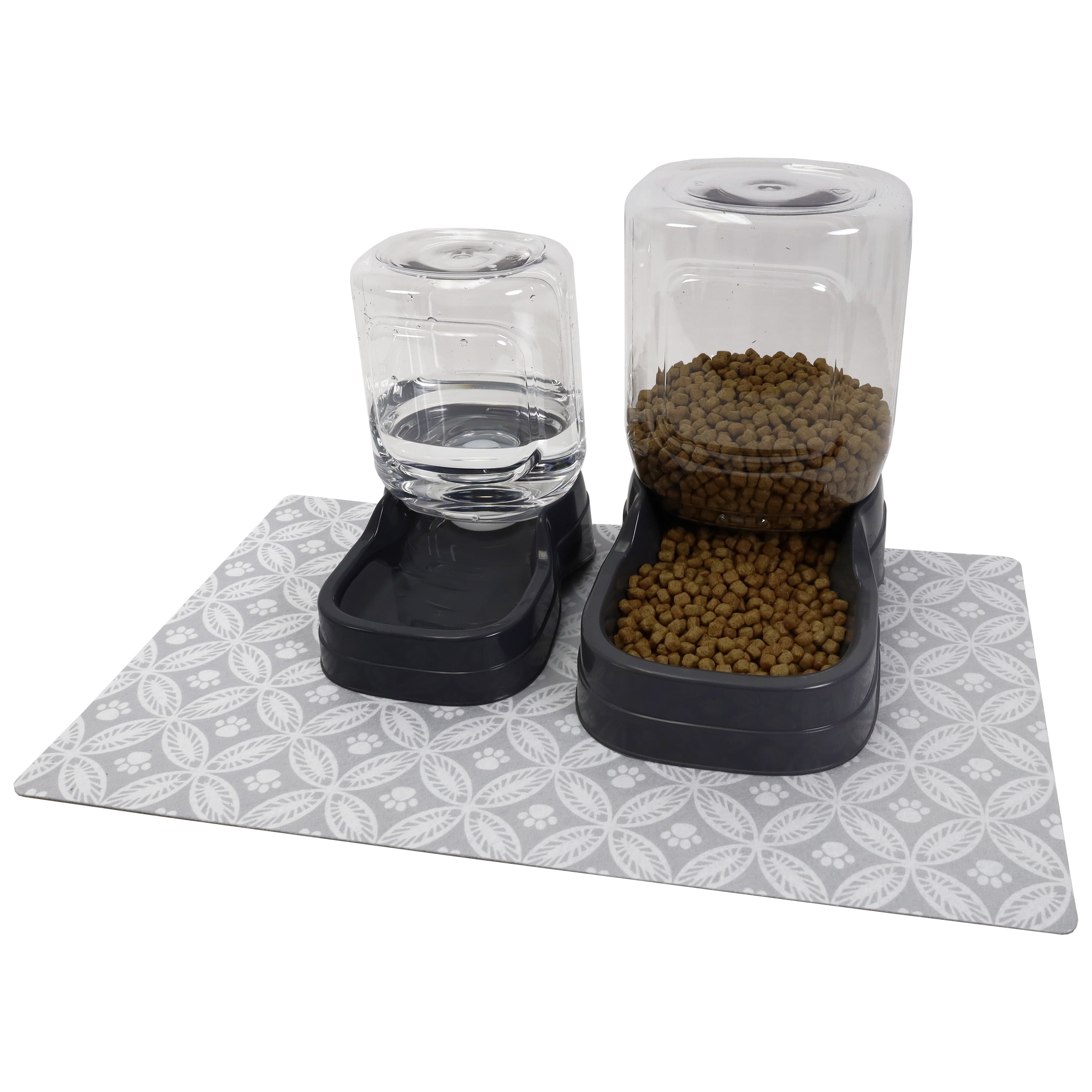 DRYMATE Absorbent Dog & Cat Bowl Food Mat, 12-in x 20-in 