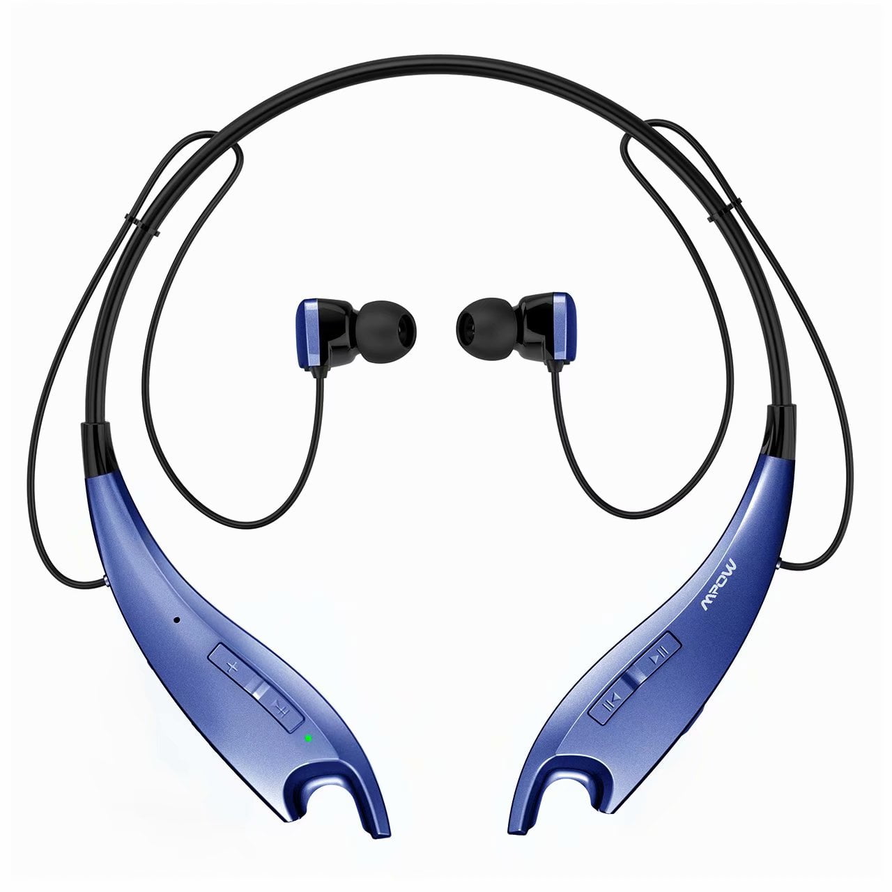 Mpow Jaws V4.1 Bluetooth Headphones Wireless Neckband Headset Stereo
