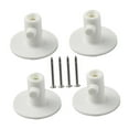 thumbnail image 3 of veasfak 4 Pieces Stand Mixer Attachment Holders Supplies Kitchen Accessory Organizer, 3 of 9