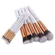 thumbnail image 2 of 10 Professional Makeup Brushes - Marbled Makeup Brush Set - Beauty Tools, cosmetic applicators., 2 of 2