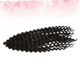 thumbnail image 2 of Fashionable Women's Wigs Short Braided African Pigtail Hair Accessories Dirty, 2 of 5