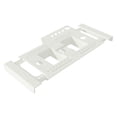 thumbnail image 1 of jinwen Fish Tank Storage Rack Easy to Install Practical Premium Tool Storage Holder White, 1 of 9