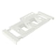 thumbnail image 1 of Soporte de almacenamiento para acuarios, duradero, suministros, accesorios profesionales útiles. Blanco, 1 of 9