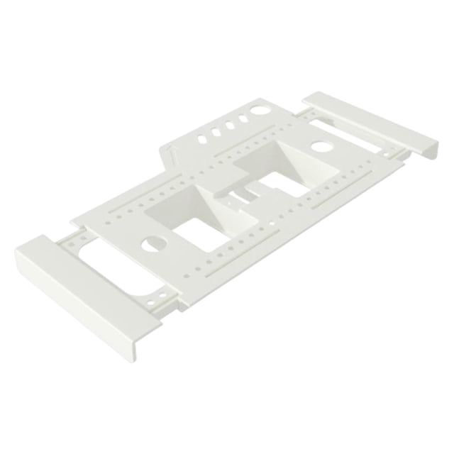 jinwen Fish Tank Storage Rack Easy to Install Practical Premium Tool Storage Holder White