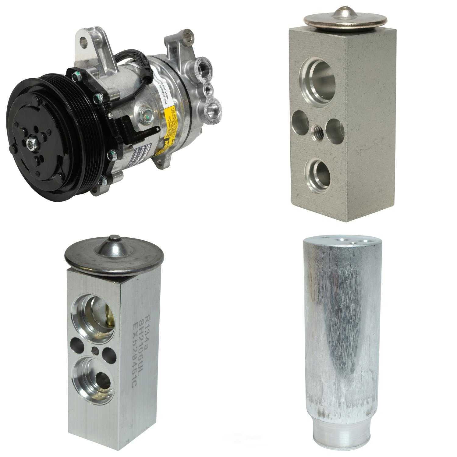 UAC CK 4402 Short Compressor Replacement Kit