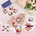 thumbnail image 3 of 12Pcs Teacher Silicone Focal Beads Bulk Beaded Pens Silicone Charms Characters Book Partten Spacer Beads for Beadable Pen Keychain Making DIY Student School Necklaces Bracelets Gift, 3 of 6