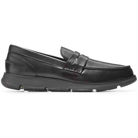 

Cole Haan Mens 4Zg Loafer C34107 Cement-Sulphur SPR 7 Wide Black/Black
