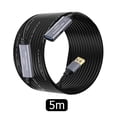 thumbnail image 1 of Línea Extendida Compatible con extensor de cable de datos USB 2.0/1.1/1.0 para cámara web (5M), 1 of 9
