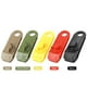 thumbnail image 5 of Escalada 10 piezas para tienda de campaña al aire libre, clips de tiburón de fijación reutilizables, hebilla de cuerda (barro) Ehuebsd  Para Estrenar, 5 of 9