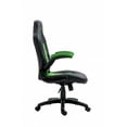 thumbnail image 3 of UltraGamer Chaise Noire/verte, 3 of 7