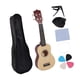 thumbnail image 1 of Instrumento musical de ukelele para niños Toy de juguete educativo temprano Portable 21 pulgadas Profesional para niños para niños de más de 3 años madera, 1 of 8
