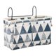 thumbnail image 1 of Cabecero/Bolsa de Almacenamiento Colgante para Mitos Triángulo Azul, 1 of 5