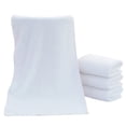 thumbnail image 4 of Toallas gruesas de algodón, toallas de baño, toallas de mano, toallas absorbentes para el hogar, hoteles, barberías, salones de belleza (blancas), 4 of 7