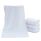 thumbnail image 4 of Toallas gruesas de algodón, toallas de baño, toallas de mano, toallas absorbentes para el hogar, hoteles, barberías, salones de belleza (blancas), 4 of 7
