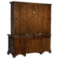 thumbnail image 6 of Hartshill 66-inch 5-drawer Credenza with Hutch Burnished Oak, 6 of 16
