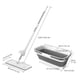 thumbnail image 2 of Trapeador plano con cubo, cesta rectangular plegable para todo tipo de limpieza de pisos, 2 of 9