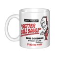thumbnail image 5 of Taza de café Better Call Saul, personalizada por ti mismo, taza de té y leche de cerámica de Saul Goodman, 5 of 5