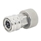 thumbnail image 2 of Adaptador de manguera de jardín a hidrolavadora, conexión rápida, piezas de repuesto, conector de manguera a hidrolavadora, acero inoxidable, 2 of 8