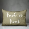 thumbnail image 3 of Creative Products Trick Or Treat in Beige 14 x 20 Spun Poly Pillow, 3 of 3