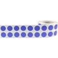thumbnail image 3 of Periwinkle Circle Dot Stickers, 0.5 Inch Round, 1000 Labels on a Roll, 3 of 3