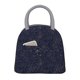 thumbnail image 1 of Balery Copper-Gold Gloss Outline Navy Dark Blue Bolsa de Almuerzo para Mujeres, Caja de Almuerzo, Bolsa de Almuerzo Pequeña Impermeable, Tote de Almuerzo Reutilizable con Gran Capacidad, 1 of 6