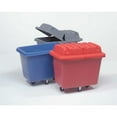 thumbnail image 2 of Rubbermaid Commercial Lid for 8 Cubic feet Truck, Rectangular, 17 1/2"w x 27 1/4"d x 20"h, Black, 2 of 2