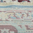 thumbnail image 5 of Rugsotic Carpets Machine Woven Crossweave Area Rugs - 1'8''X2'10'', Rectangle,Red,Classic Oriental Traditional , Low Pile Machine Made Area Rugs For Living Room, Bed Room (M00084), 5 of 6