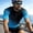 Sky Blue, variant on Mens USA Cycling Jersey Short Sleeve Sun Protection Printed UPF 50+ Bike Biking Shirts American Flag Road Bicycle Clothing Zip Top Red 3XL