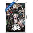 thumbnail image 3 of DC Comics Movie - Suicide Squad - Circle Wall Poster, 22.375" x 34", Framed, 3 of 5