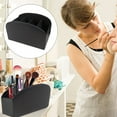 thumbnail image 5 of QWLWBU PU Leather Desk Organizer TV Remote Control Holder 4 Compartments, 5 of 7