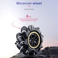 thumbnail image 4 of Coche De Juguete 4WD 1/16 30km/h Off-Road Reloj de alta velocidad Gesture Sensor RC Car (Oro), 4 of 5