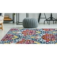 Mainstay 52" x 72" Full Bloom Area Rug