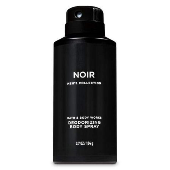 Bath and Body Works Signature Collection for Men Noir Deodorizing Body Spray