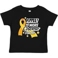 thumbnail image 3 of Inktastic Chilhood Cancer Awareness Yippee no More Chemo for Me Boys or Girls Baby T-Shirt, 3 of 5