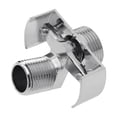 thumbnail image 4 of EchoBliss Adaptador De Grifo De Esquina De Tornillo Excéntrico Con Pie Curvo En Ángulo Ajustable De 40 Grados, 4 of 11