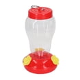thumbnail image 2 of Hanging Humming Bird Feeder, Portable Leak Proof Yard Decoration Garden Hummingbird Feeder 3 Ports  For Countyard, 2 of 7