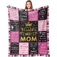 thumbnail image 1 of LHSHID Retirement Gifts for Women Retirement Gift for Woman Retirement Gifts for Women Retirement Gifts Retired Gifts for Women Goodbye Farewell Gifts for Coworkers Retirement Blanket 50x60in, 1 of 6