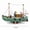 610PCS, variant on Pirate Fishing Boat & Great White Shark Building Blocks Set – Adventure Ocean DIY Model Bricks with Figures, Holiday Gift Toy