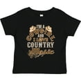 thumbnail image 3 of Inktastic Cowgirl Country Music Lover Girls Toddler T-Shirt, 3 of 5