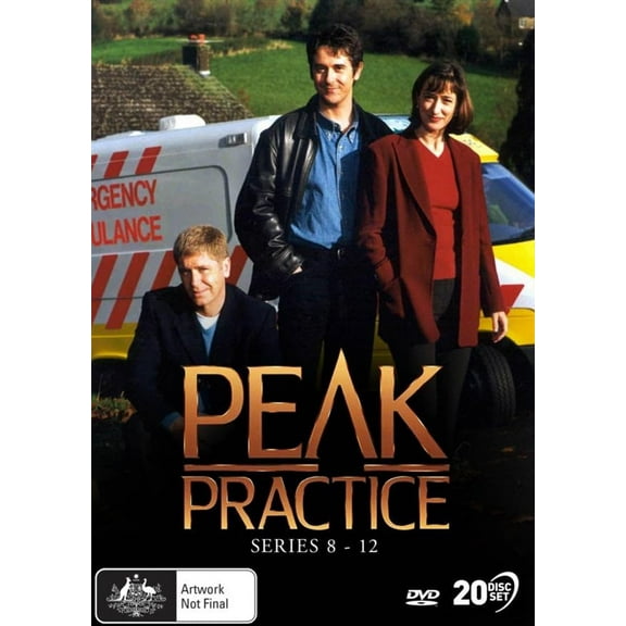 Peak Practice (Series 8-12) - 20-DVD Box Set [ NON-USA FORMAT, PAL, Reg.0 Import - Australia ]