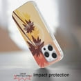 thumbnail image 6 of XPM for Samsung Galaxy S24 Ultra Phone Case, Durable Fashion IMD Printed Design TPU Slim Shockproof Protective Case with Stylish Pattern Cover for Galaxy S24 Ultra (Coconut Palm Tree), 6 of 9