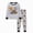 Yellow, variant on NOLDARES Enfants Toddler Long Sleeve Cartoon Pattern Pajamas Soft Kids Fall Winter Pijama(M531-Blue)