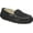 Black, variant on Old Friend Footwear Women's Bella Plush Nubuck Slippers 441310 (Taupe, 11)
