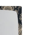thumbnail image 3 of Ambesonne Damask Fitted Sheet, Victorian Baroque Style, Twin Size, Charcoal Grey Cream, 3 of 3
